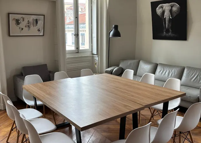 Apartament Bellecour Prestige Lyon